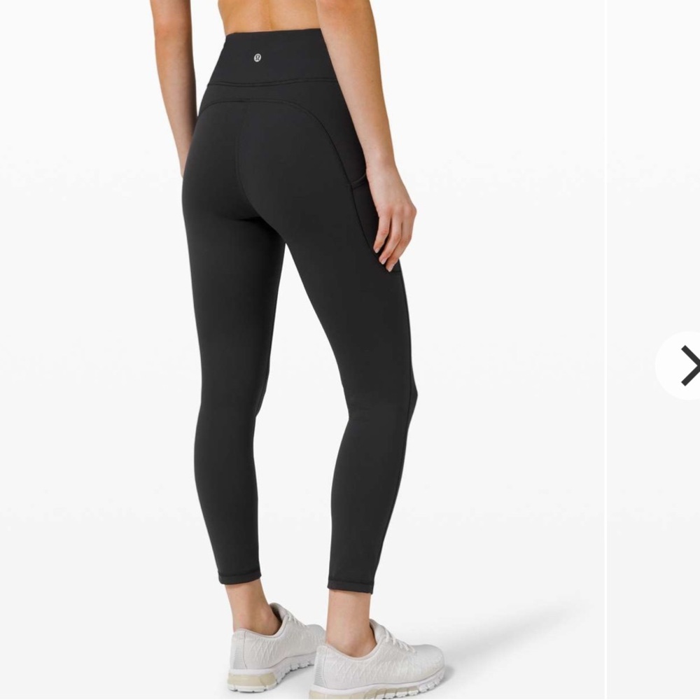 Lululemon Invigorate High-Rise Tight 25" - Picture 1 of 5
